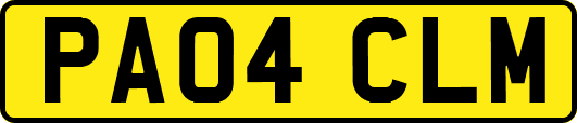 PA04CLM