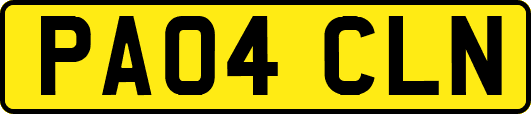 PA04CLN