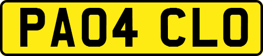 PA04CLO
