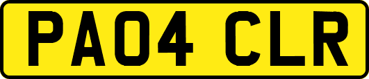 PA04CLR