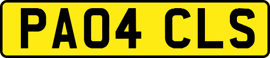 PA04CLS
