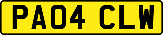 PA04CLW