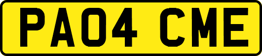 PA04CME