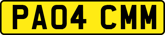 PA04CMM