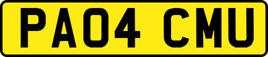 PA04CMU