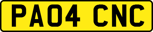 PA04CNC