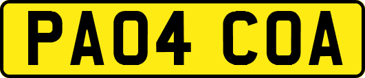PA04COA
