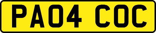 PA04COC