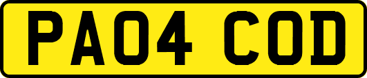 PA04COD