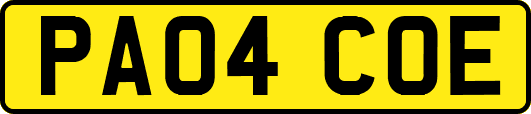 PA04COE