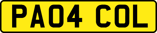 PA04COL