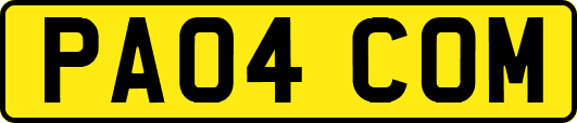PA04COM