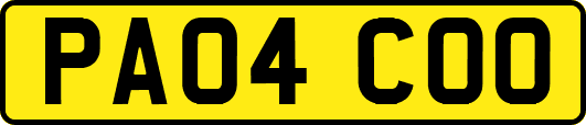 PA04COO