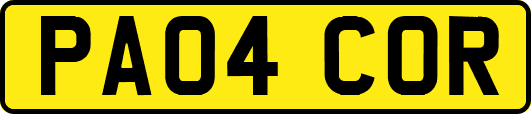 PA04COR