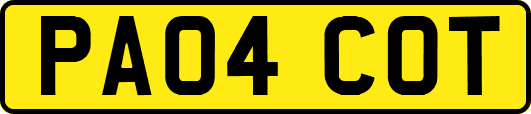 PA04COT
