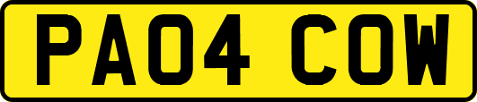 PA04COW