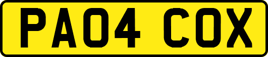 PA04COX