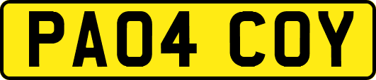 PA04COY