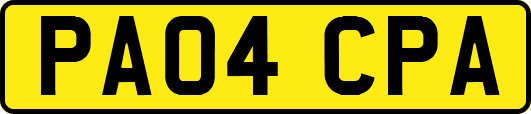 PA04CPA
