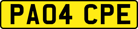 PA04CPE
