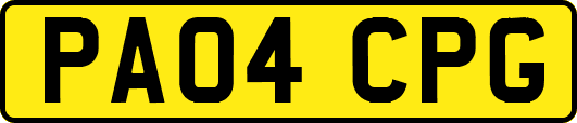 PA04CPG