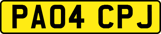 PA04CPJ