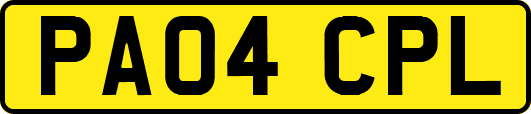 PA04CPL