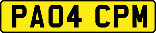 PA04CPM