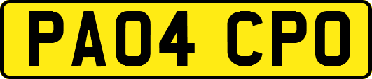 PA04CPO