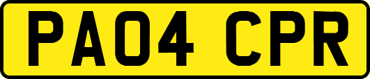 PA04CPR