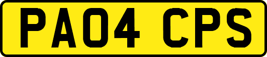 PA04CPS