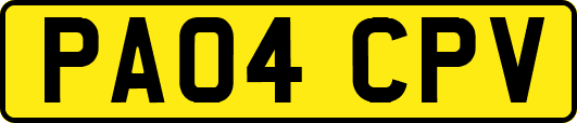 PA04CPV