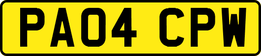 PA04CPW