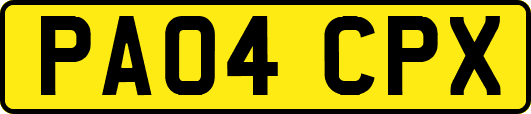 PA04CPX