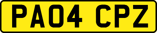 PA04CPZ