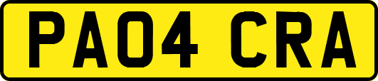 PA04CRA