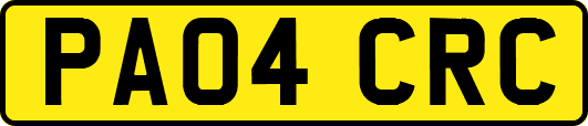 PA04CRC