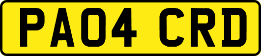 PA04CRD