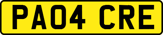 PA04CRE