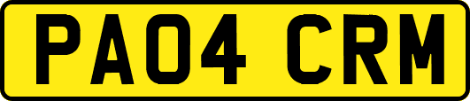 PA04CRM