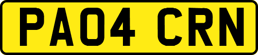 PA04CRN