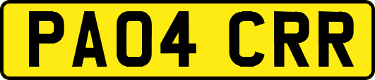 PA04CRR