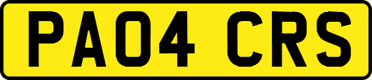 PA04CRS