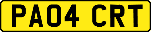 PA04CRT