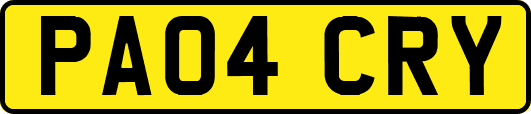 PA04CRY
