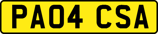 PA04CSA