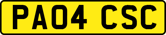 PA04CSC