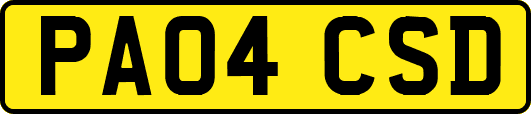 PA04CSD