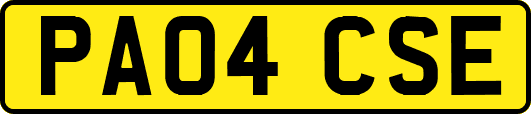 PA04CSE