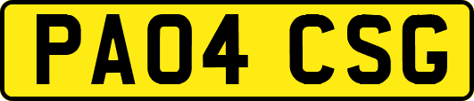 PA04CSG